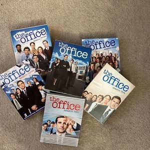 ‘The office’ seasons # 2, 3, 4, 5, 7, 9